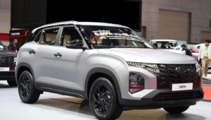 Hyundai Creta bổ sung bản Alpha đặc biệt: Ngoại thất thể thao cùng nhiều trang bị xịn sò