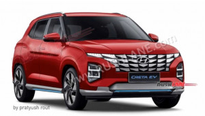 Hyundai Creta EV chốt lịch ra mắt: Có thể thành “hàng hot” nếu về Việt Nam