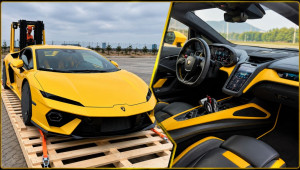 Cận cảnh nội thất Lamborghini Temerario đầu tiên về Việt Nam: Phối màu nổi bật, đậm chất phi công