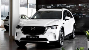 Mazda CX-90 PHEV được đại lý ưu đãi tới 81 triệu đồng