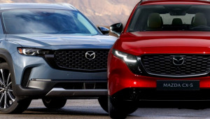 Mazda không lo ngại khi CX-5 mới ngày càng tiệm cận với CX-50