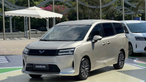 Wuling Darion chốt giá từ 769 triệu đồng tại Việt Nam: MPV ngang cỡ Hyundai Custin, có cửa trượt điện, đi được 500 km/lần sạc