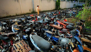 Hơn 36.000 xe máy vi phạm tại TP.HCM sắp được đấu giá: Giá từ 620 nghìn đồng/xe