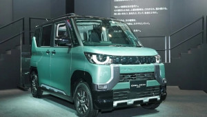 Mitsubishi Delica Mini trình làng: Xe kei car có giá chỉ từ 330 triệu VNĐ