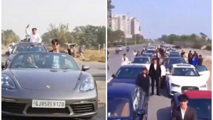 Tịch thu dàn siêu xe, xe sang diễu hành bất hợp pháp của nhóm học sinh lớp 12