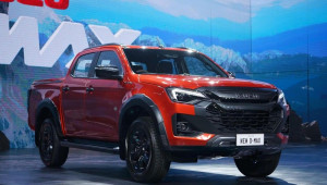 Isuzu D-Max sẽ sớm có phiên bản diesel PHEV