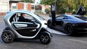 Xe điện tí hon Renault Twizy lột xác với động cơ Stark Varg, mô-men xoắn vượt Lamborghini Aventador