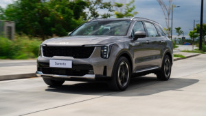 Kia Sorento thống trị doanh số tại Hàn Quốc năm 2025