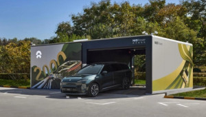 Trung Quốc dẫn đầu cuộc đua đổi pin xe điện, vượt xa Tesla