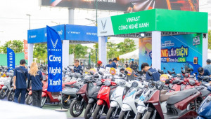 “Đổi xăng lấy điện”: Cơ hội lên đời xe điện cùng loạt ưu đãi siêu hời từ VinFast