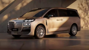 Voyah Dream 9 của Dongfeng chốt ngày mở bán chính thức: MPV cỡ lớn nội thất sang trọng, chạy 700 km/sạc