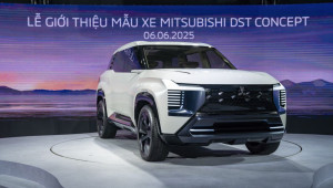 Mitsubishi DST Concept chính thức ra mắt Việt Nam