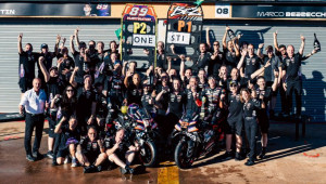 Aprilia Racing thống trị đường đua Brazil với chiến thắng kép