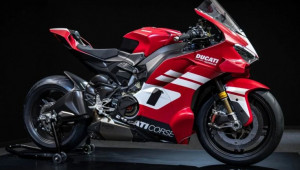 Siêu mô tô Ducati Superleggera V4 Centenario trình làng: Tuyệt tác công nghệ kỷ niệm 100 năm di sản Ý