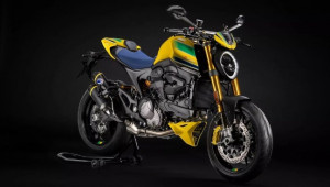 Ducati Monster Senna ra mắt: Giá 636 triệu VNĐ, chỉ có 341 chiếc trên toàn thế giới