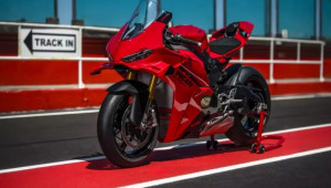 Ducati Panigale V4 2027 ra mắt: Động cơ 218 mã lực, nâng cấp khung gầm và hệ thống điện tử racing