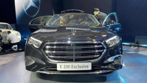 Mercedes-Benz E 200 Exclusive: Sang trọng cổ điển trong kỷ nguyên số