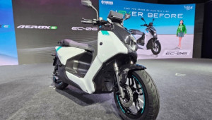 Yamaha EC-06 trình làng: Xe máy điện có tầm vận hành 169 km/sạc, giá 48 triệu VNĐ