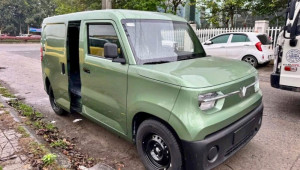 VinFast EC Van có thêm phiên bản cửa trượt bên hông, giá 325 triệu đồng
