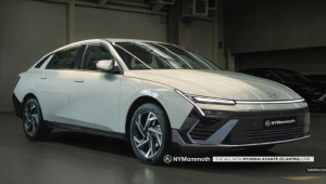 Hyundai Elantra 2026 lộ diện: Thiết kế đột phá, giữ động cơ đốt trong