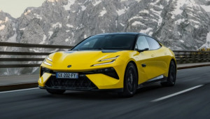 Cận cảnh Lotus Emeya - siêu sedan điện đối đầu Porsche Taycan, sắp ra mắt Việt Nam