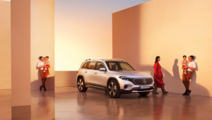 Mercedes-Benz EQB 250 giá 2,289 tỷ đồng chuẩn bị 