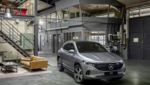 Vừa chốt lịch ra mắt thị trường Việt, Mercedes-Benz EQB SUV đã có bản nâng cấp mới