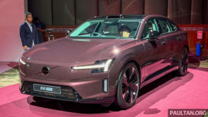 Volvo ES90 có bản nâng cấp mới tại Đông Nam Á: Nội thất bọc da Nappa, thêm Android Auto không dây, tầm hoạt động tăng lên 662 km/sạc