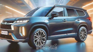 Suzuki Escudo - đối thủ mới trong phân khúc SUV cỡ B, sắp ra mắt toàn cầu