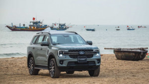 Chi tiết Ford Everest Platinum+ giá 1,629 tỷ đồng: Động cơ xăng 2.3L mạnh 300 mã lực