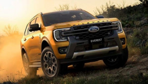 Ford Everest Wildtrak lộ diện, hứa hẹn khuấy động phân khúc SUV cỡ D