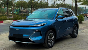 Geely EX5 EM-i nhận đặt cọc tại Việt Nam: SUV PHEV 