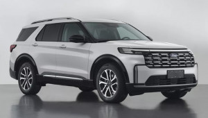 Ford Explorer 2026 lộ diện với thiết kế hiện đại hơn