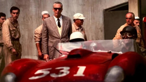 Nam diễn viên đóng vai nhà sáng lập ra Ferrari nhưng không hề được lái xe Ferrari