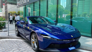 Cận cảnh Ferrari Amalfi: Siêu xe kế nhiệm Roma, mạnh 640 mã lực, tăng tốc 0-100 km/h trong 3,3 giây