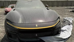 Ferrari Purosangue gia nhập 