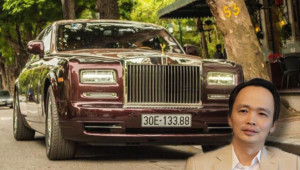 Rolls-Royce Phantom Lửa Thiêng của cựu chủ tịch FLC giảm hơn chục tỷ, chuẩn bị đấu giá lần 7