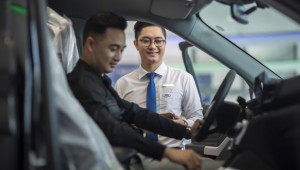 Ford Việt Nam nâng cấp trải nghiệm khách hàng – Cung cấp dịch vụ cho mượn xe tại đại lý