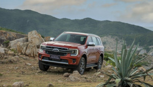 Ford Việt Nam nâng cấp Everest phiên bản Titanium 4x2 với gói công nghệ an toàn, thông minh