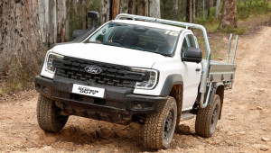Ford Ranger SUPER DUTY ra mắt Đông Nam Á: Bán tải mới sở hữu khung gầm riêng biệt, động cơ V6 3.0L đầy uy lực