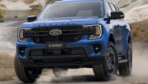 Ford Everest Sport Bi-Turbo 2026 trình làng: Phiên bản giới hạn chỉ có 700 xe, trên toàn cầu