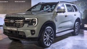 Ford Everest 2027 có thêm bản V6 3.0L cao cấp, Wildtrak trở lại sau một thời gian vắng bóng
