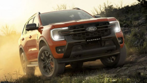 Ford Everest Wildtrak 2026 ra mắt với số lượng giới hạn, chỉ có duy nhất động cơ V6