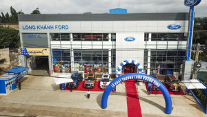 Ford Việt Nam khai trương đại lý Long Khánh Ford, nâng cao chất lượng trải nghiệm khách hàng