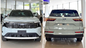 Ford Territory 2025 có một số thay đổi về trang bị, tăng giá nhẹ