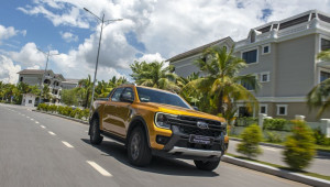 Ford Việt Nam ưu đãi 100% lệ phí trước bạ cho khách hàng mua xe trong tháng 12/2025