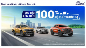 Ford Việt Nam triển khai ưu đãi lên tới 60 triệu đồng