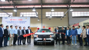 Ford Việt Nam tặng thiết bị cho các trường Đại học kỹ thuật
