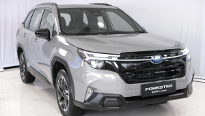 Subaru Forester 2025 chốt lịch ra mắt Việt Nam vào tháng sau: Giá dự kiến từ 1,3 tỷ đồng