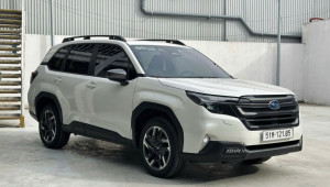 Subaru Forester 2026 ra mắt Việt Nam: Nâng cấp toàn diện, nhập khẩu trực tiếp từ Nhật